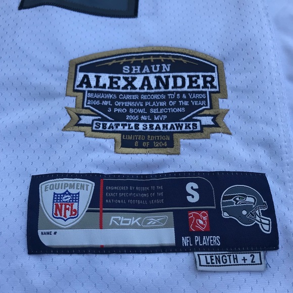 Shaun Alexander Limited Edition Jersey - Picture 2 of 5